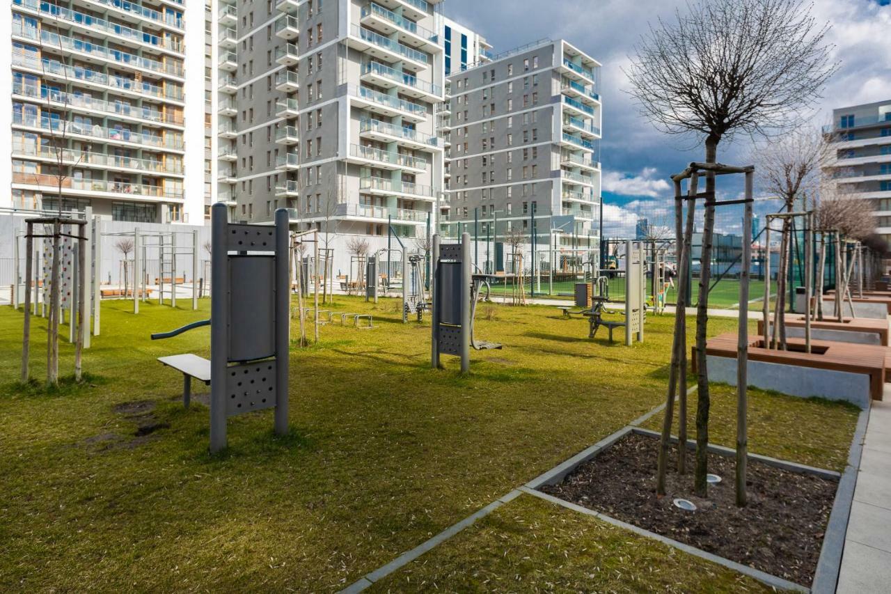 Apartments Varsovia Kasprzaka By Noclegi Renters ภายนอก รูปภาพ