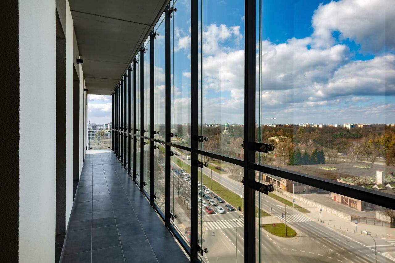 Apartments Varsovia Kasprzaka By Noclegi Renters ภายนอก รูปภาพ